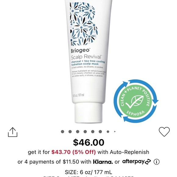 Briogeo Scalp Revival Shampoo + Mask - Picture 3 of 3